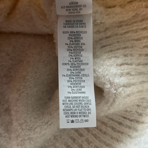 Aerie Teddy Boucle Sweater - Picture 12 of 12